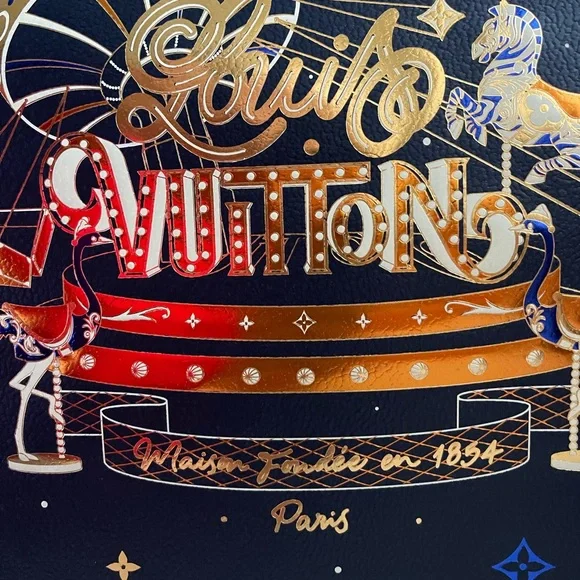 Louis Vuitton Paris Christmas 🎄 Bag & Box - Picture 7 of 8